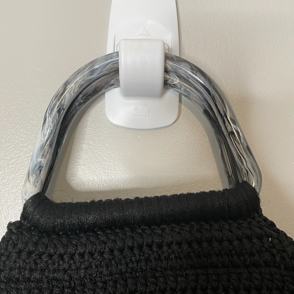 Vintage Crochet Handbag - Picture 3 of 4